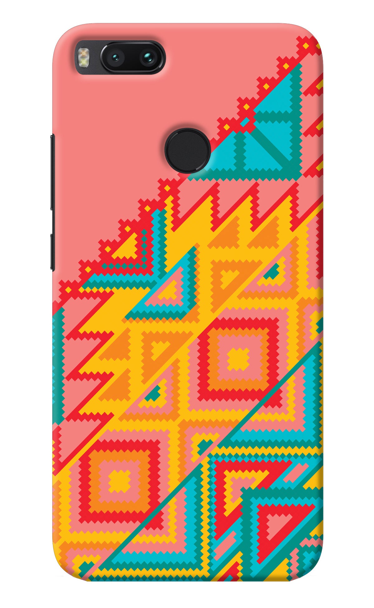 Aztec Tribal Mi A1 Back Cover