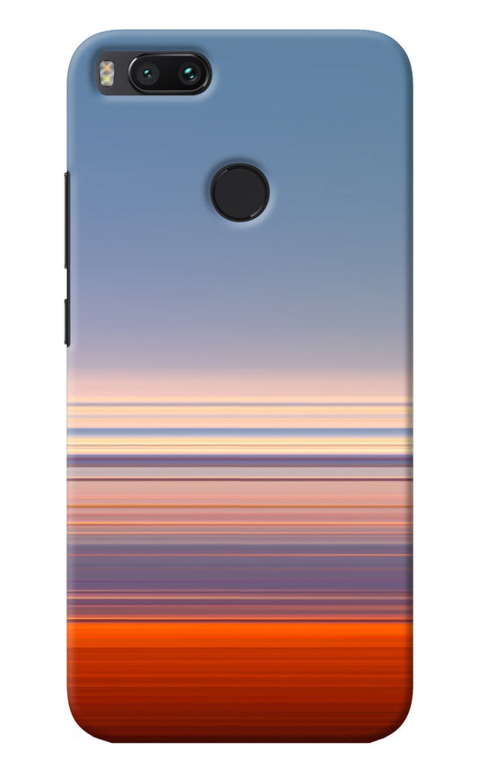Morning Colors Mi A1 Back Cover