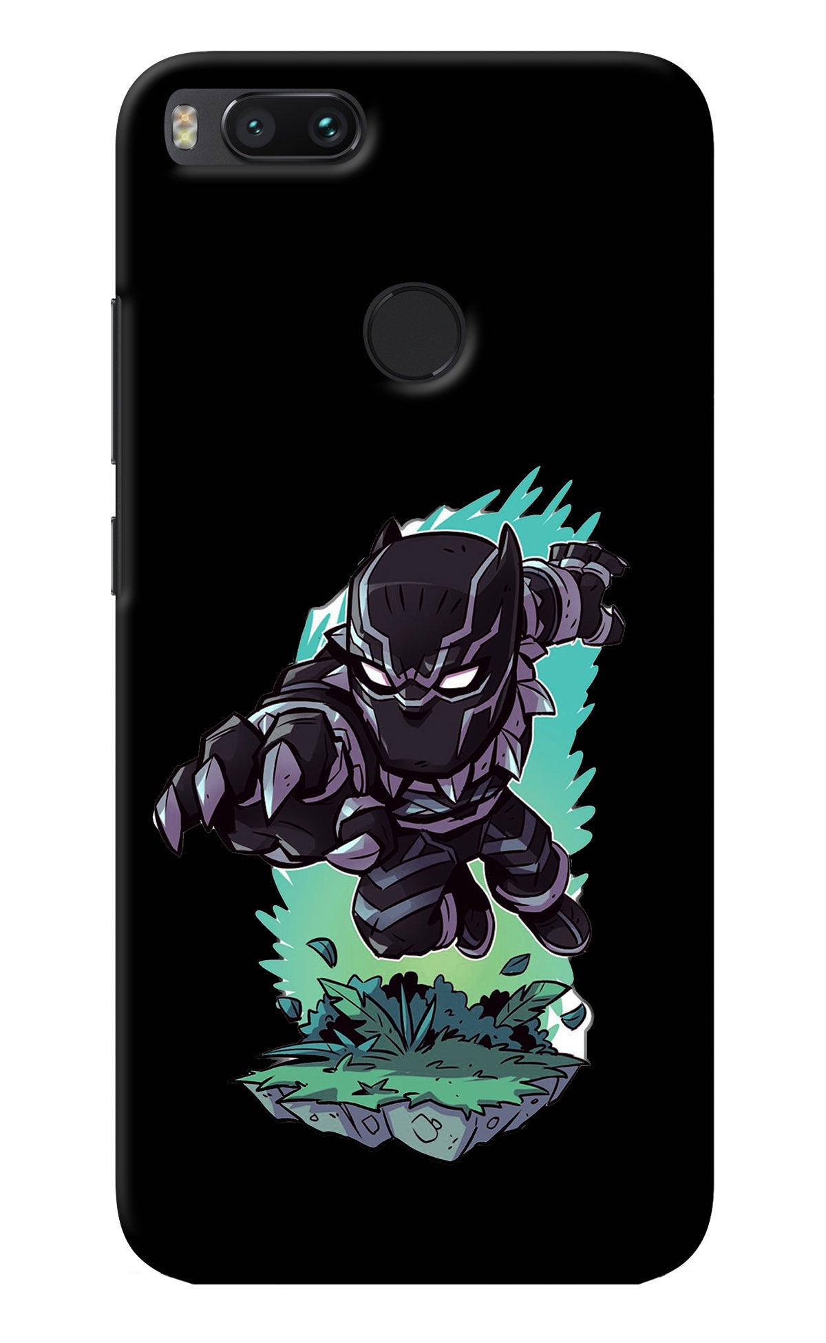 Black Panther Mi A1 Back Cover