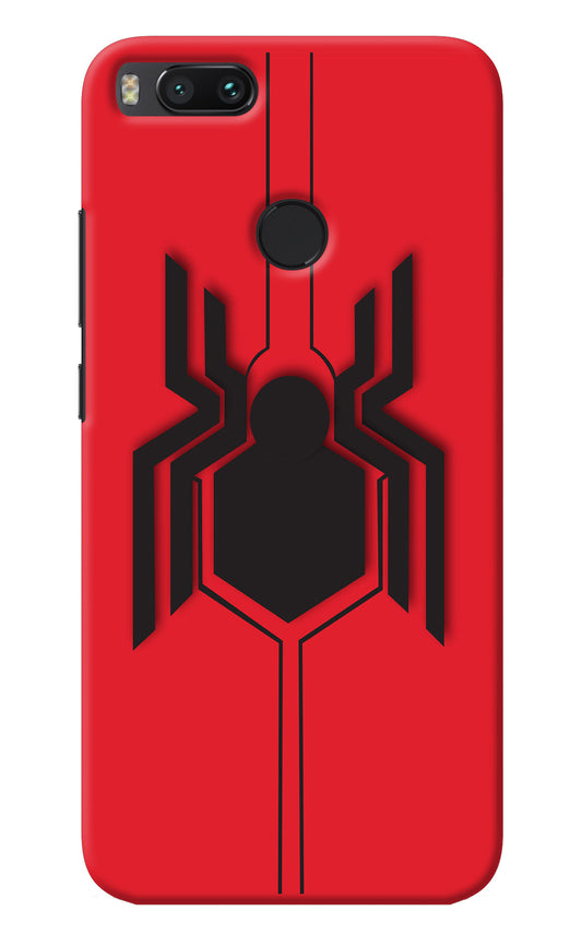 Spider Mi A1 Back Cover