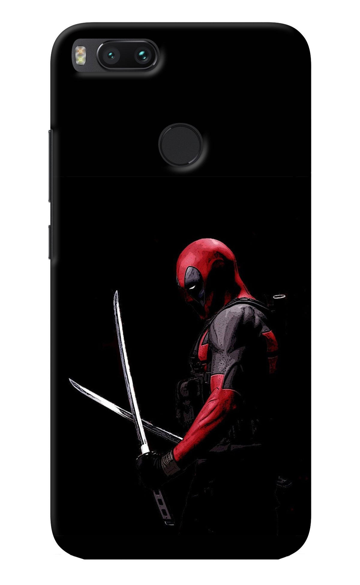 Deadpool Mi A1 Back Cover