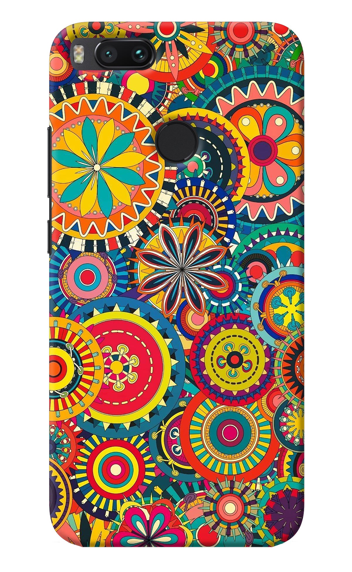 Gol Gol Art Mi A1 Back Cover