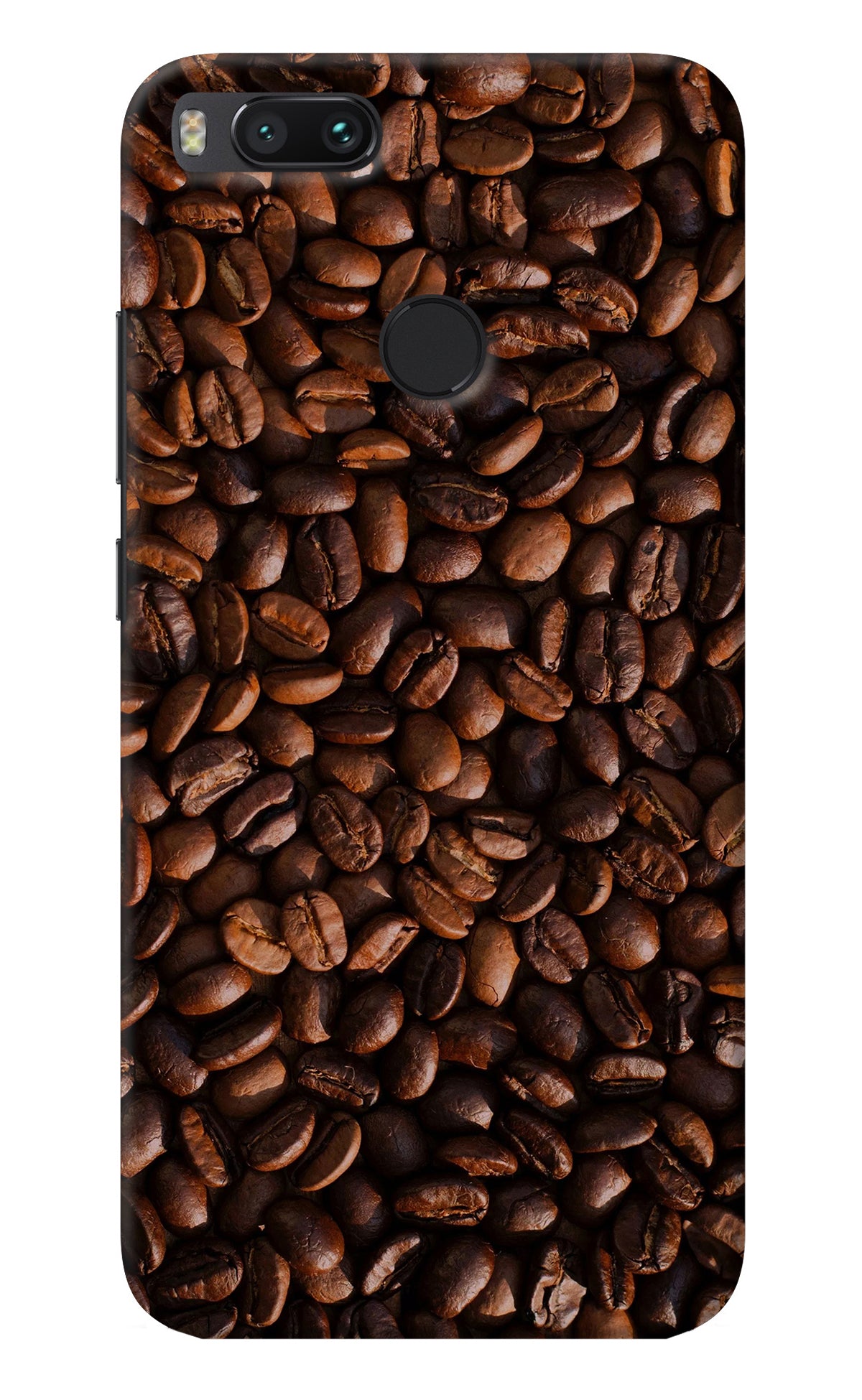 Coffee Beans Mi A1 Back Cover