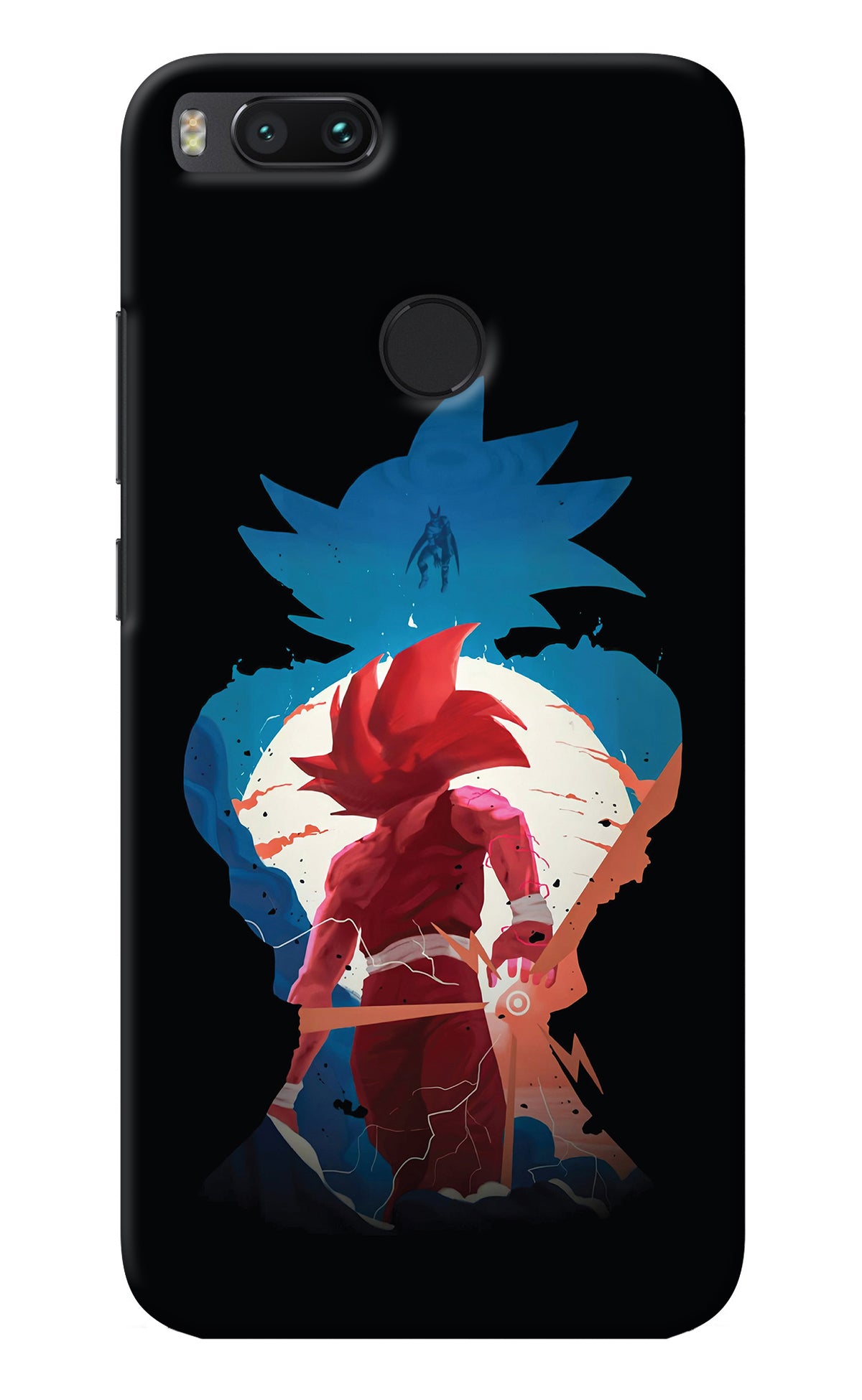 Goku Mi A1 Back Cover