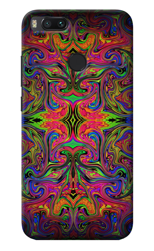 Psychedelic Art Mi A1 Back Cover