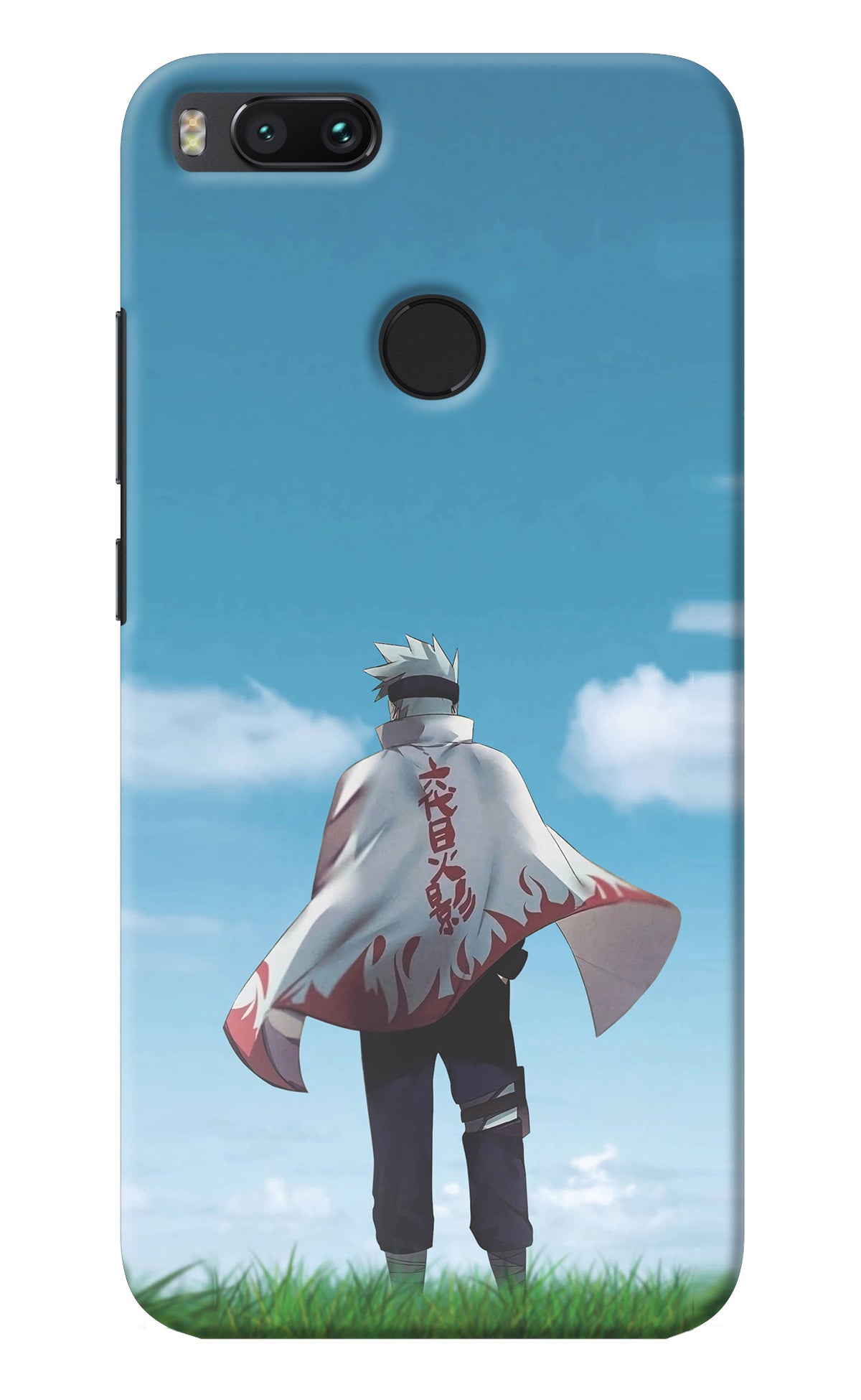 Kakashi Mi A1 Back Cover