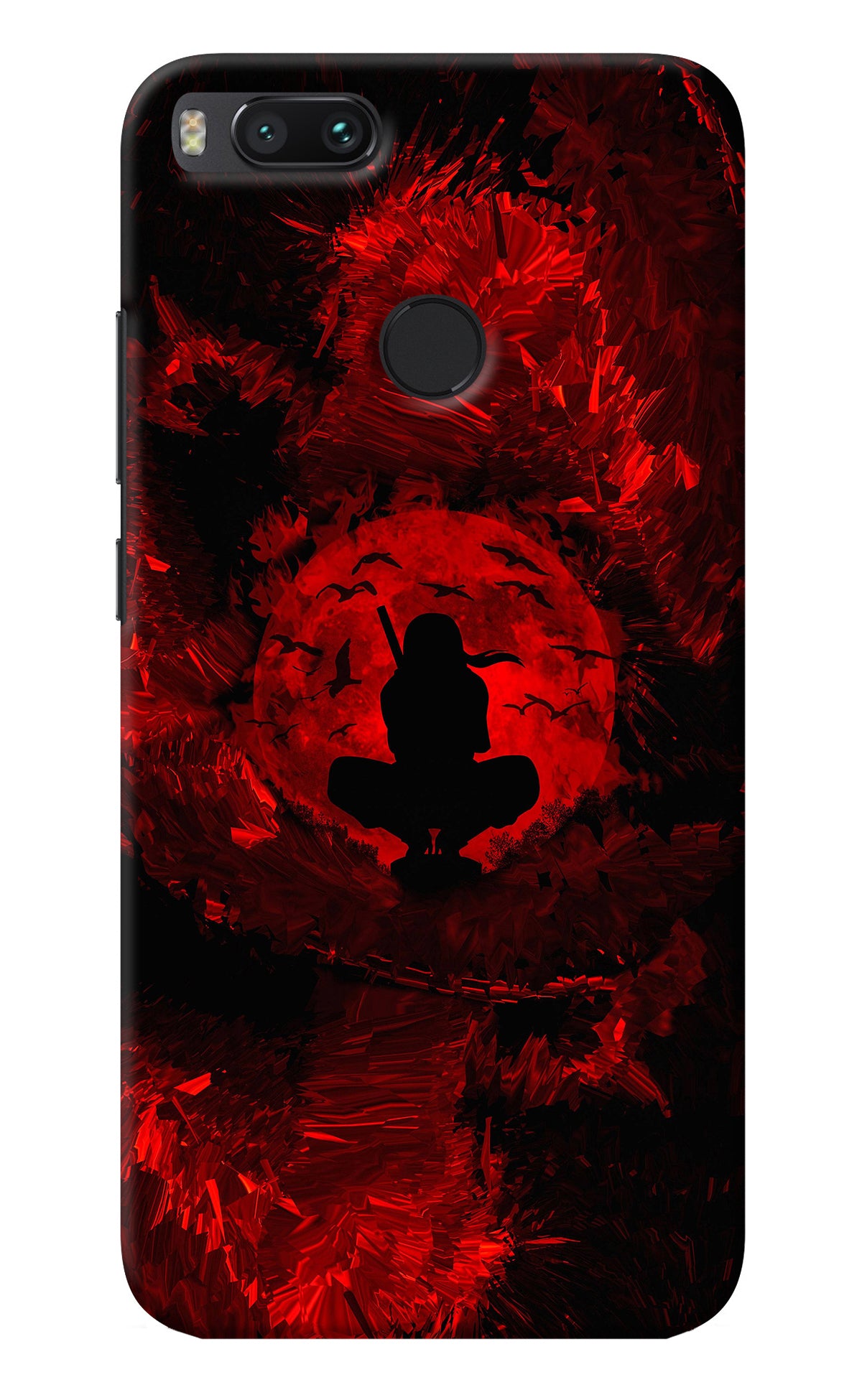 Itachi Uchiha Mi A1 Back Cover