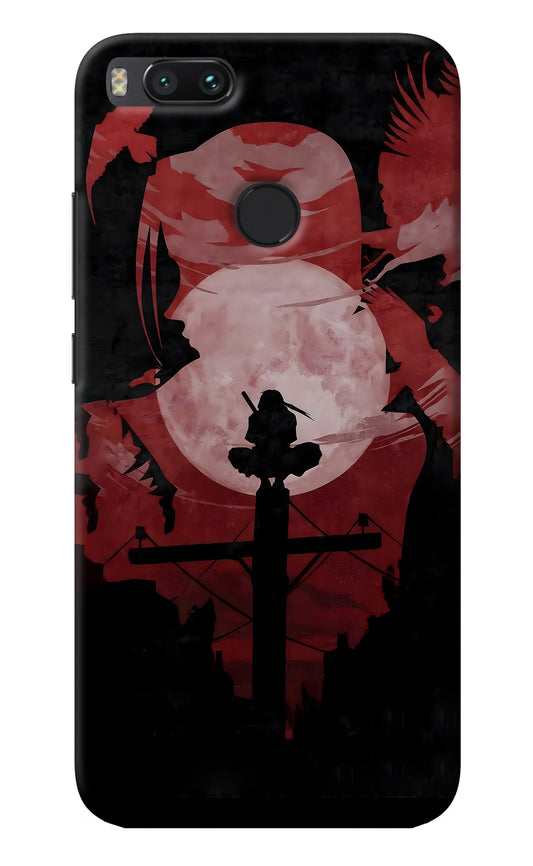 Naruto Anime Mi A1 Back Cover