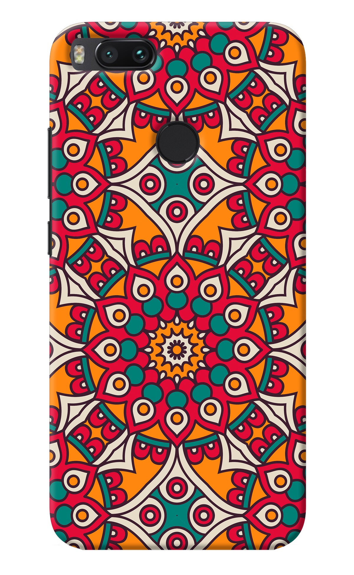 Mandala Art Mi A1 Back Cover