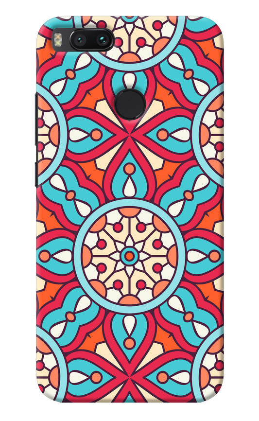 Mandala Geometric Mi A1 Back Cover