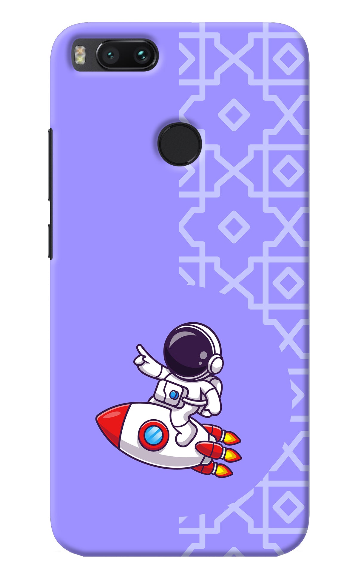 Cute Astronaut Mi A1 Back Cover