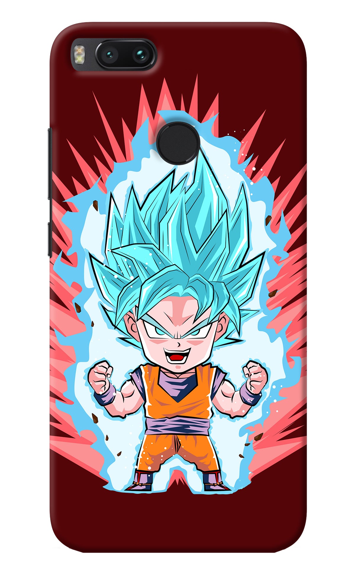 Goku Little Mi A1 Back Cover