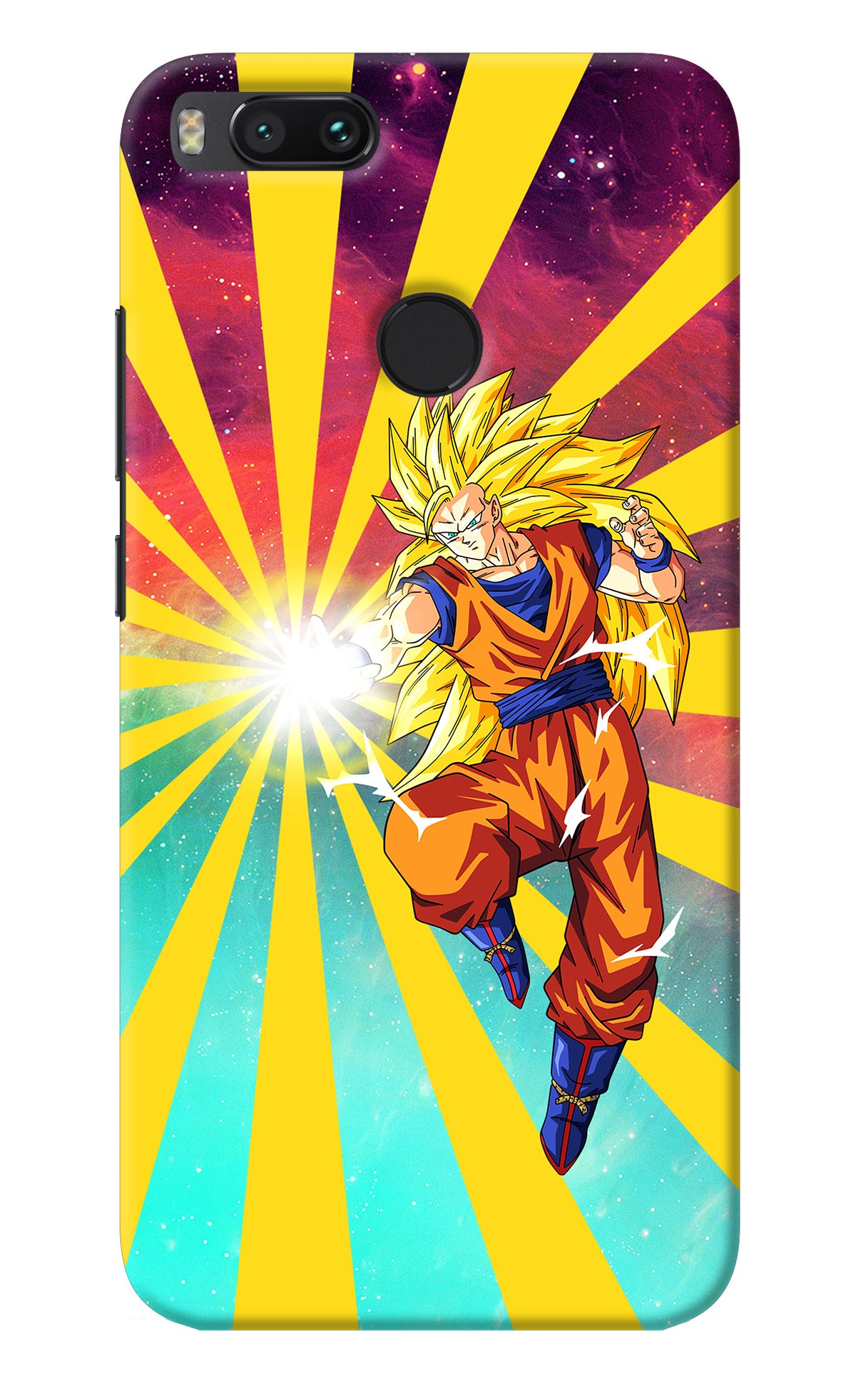 Goku Super Saiyan Mi A1 Back Cover