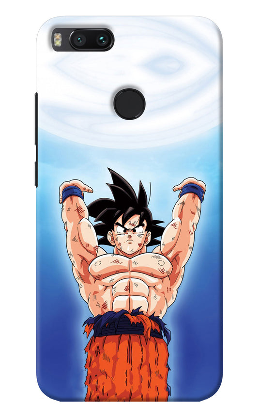 Goku Power Mi A1 Back Cover