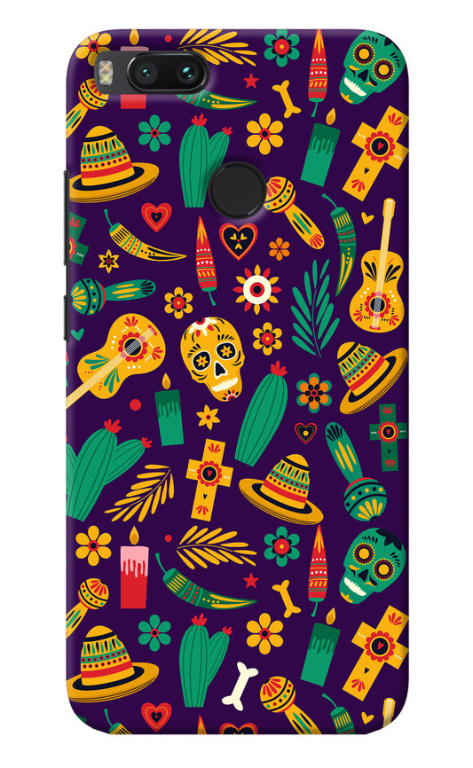 Mexican Artwork Mi A1 Back Cover