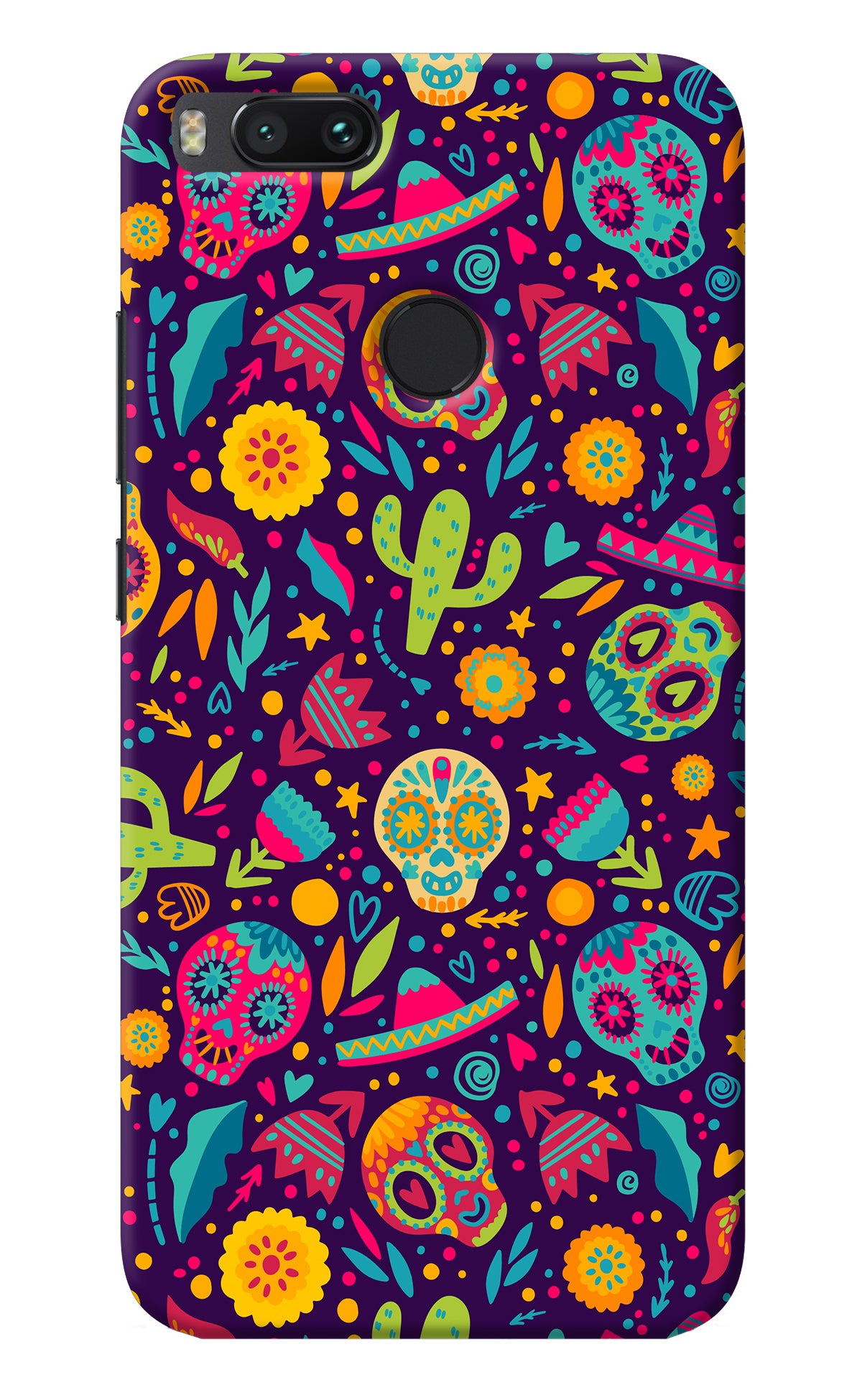 Mexican Design Mi A1 Back Cover