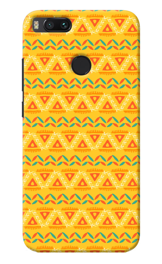 Tribal Pattern Mi A1 Back Cover