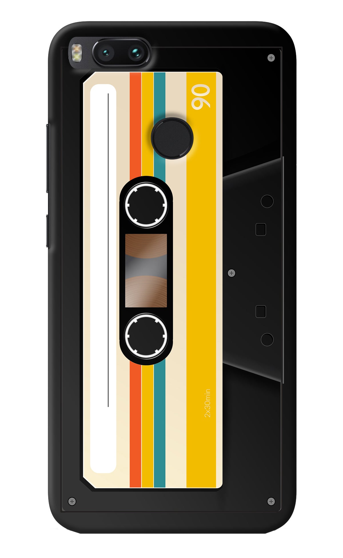 Tape Cassette Mi A1 Back Cover