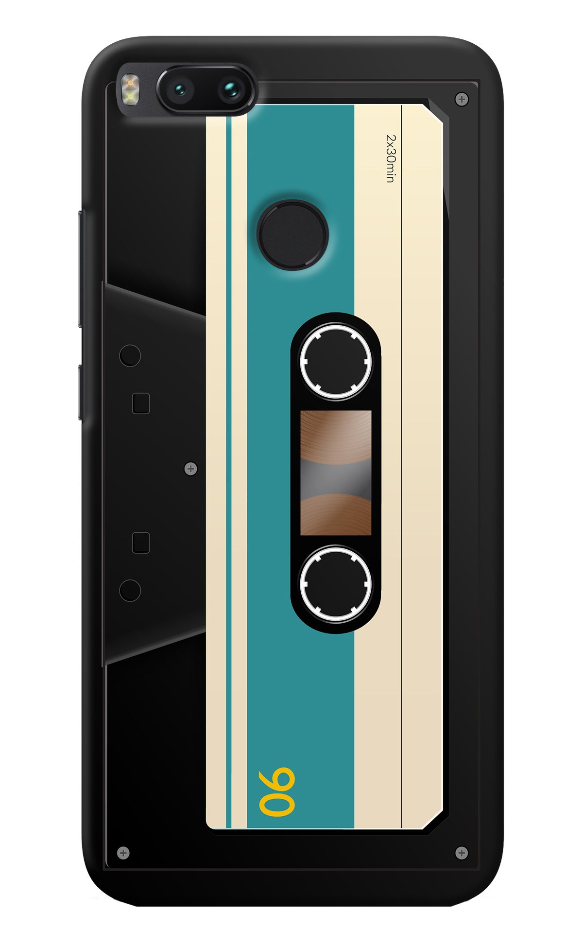 Cassette Mi A1 Back Cover