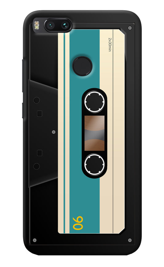 Cassette Mi A1 Back Cover