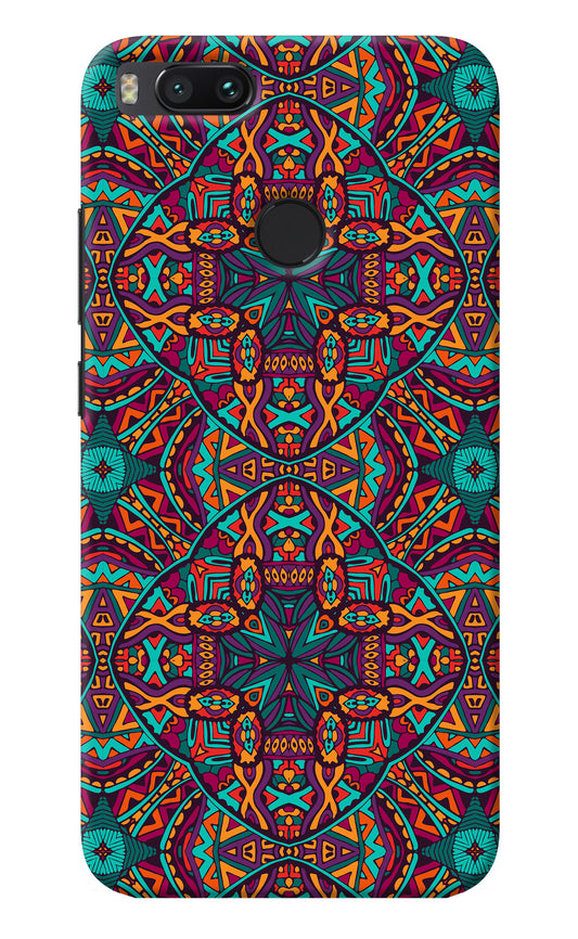 Colour Mandala Mi A1 Back Cover