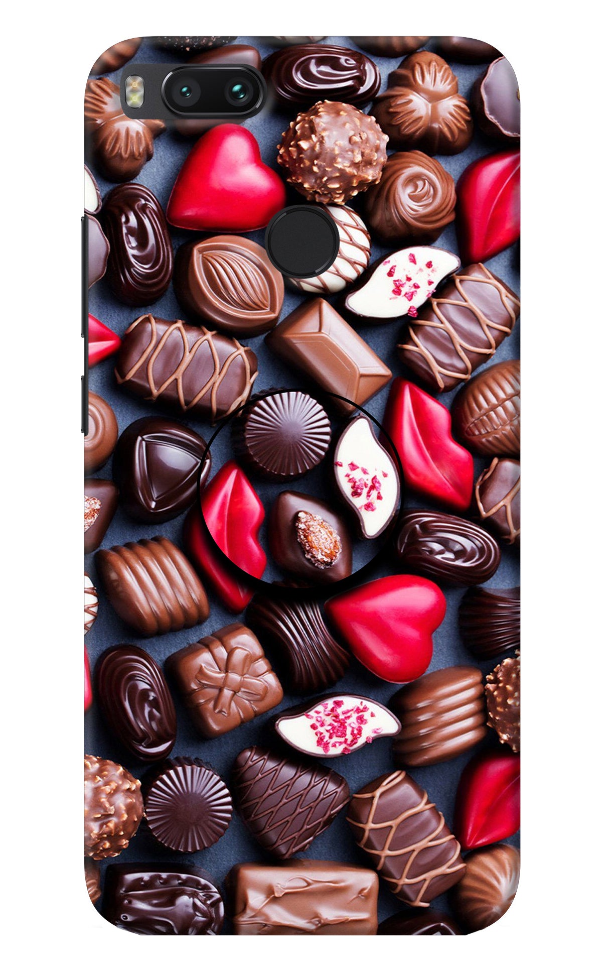 Chocolates Mi A1 Pop Case