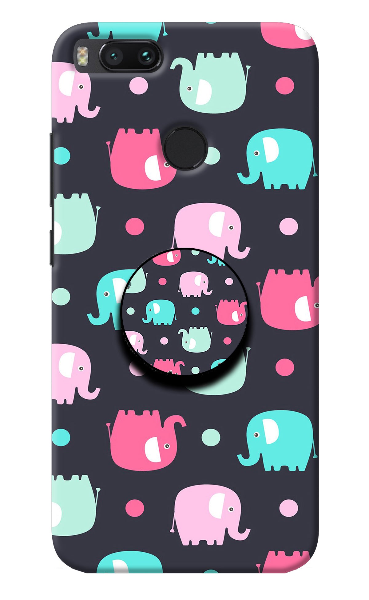 Baby Elephants Mi A1 Pop Case