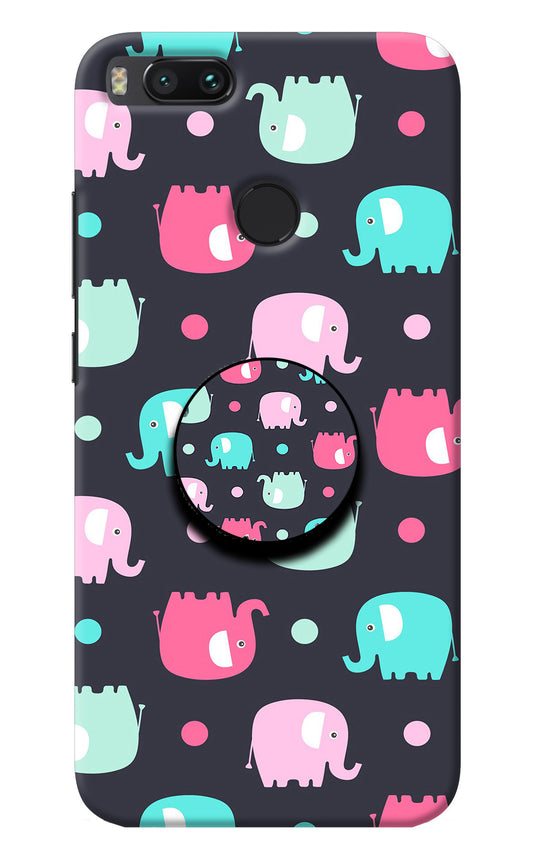 Baby Elephants Mi A1 Pop Case