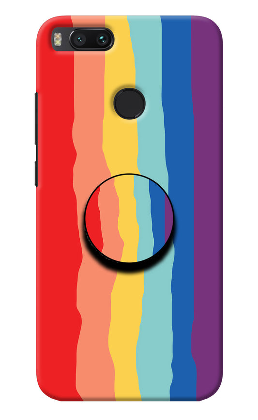 Rainbow Mi A1 Pop Case
