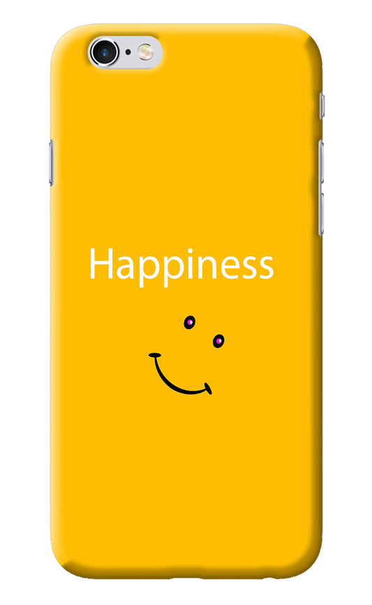 Happiness With Smiley iPhone 6/6s Back Cover