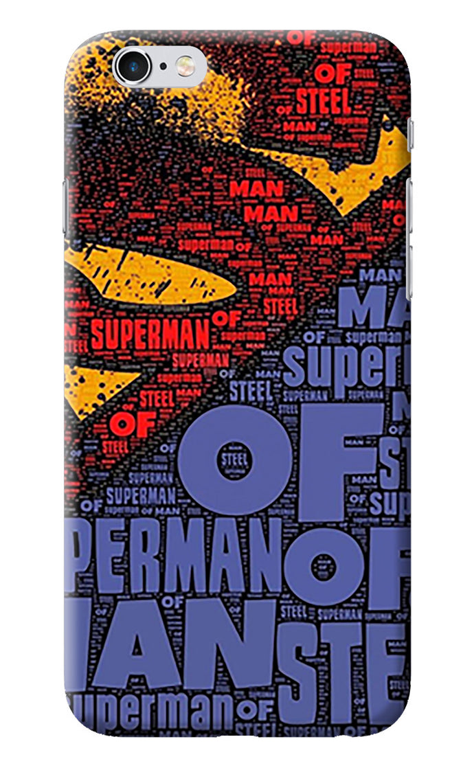 Superman iPhone 6/6s Back Cover