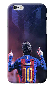 Messi iPhone 6/6s Back Cover