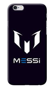 Messi Logo iPhone 6/6s Back Cover