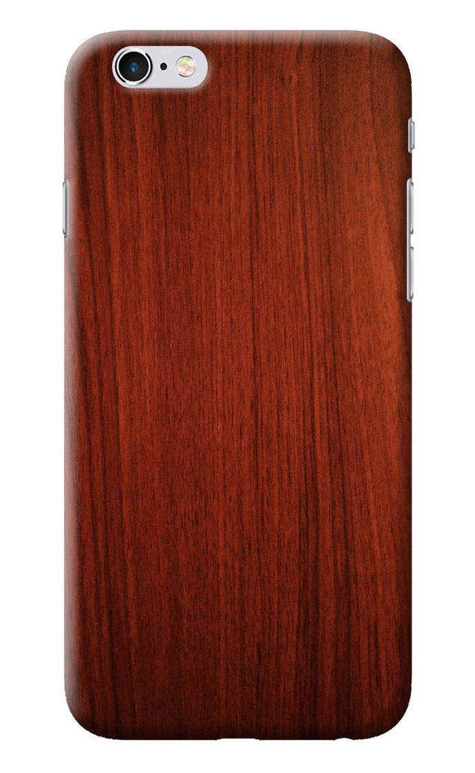 Wooden Plain Pattern iPhone 6/6s Back Cover