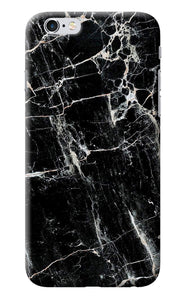 Black Marble Texture iPhone 6/6s Back Cover
