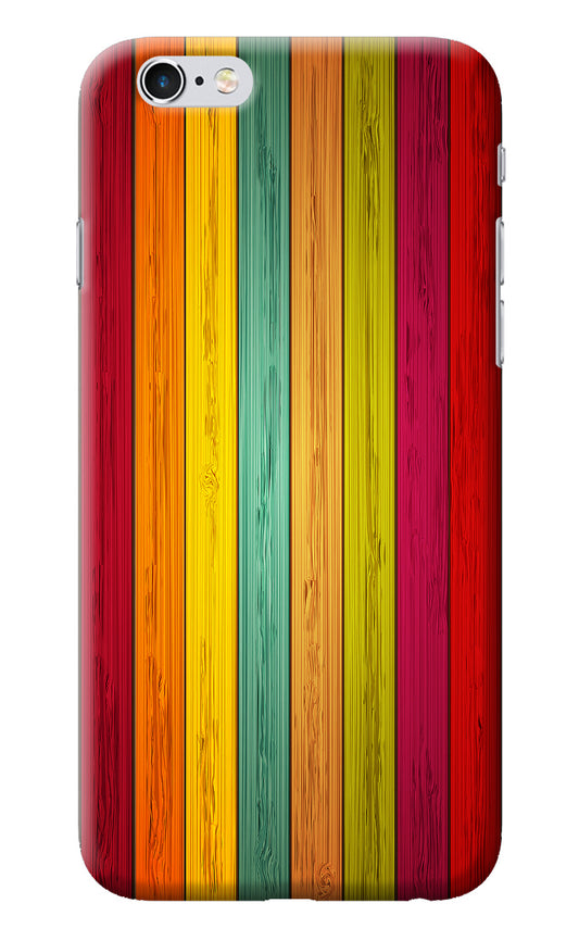 Multicolor Wooden iPhone 6/6s Back Cover