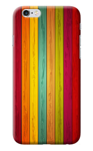 Multicolor Wooden iPhone 6/6s Back Cover