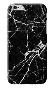 Black Marble Pattern iPhone 6/6s Back Cover