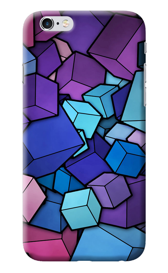 Cubic Abstract iPhone 6/6s Back Cover