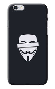 Anonymous Face iPhone 6/6s Back Cover