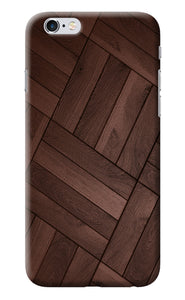 Wooden Texture Design iPhone 6/6s Back Cover
