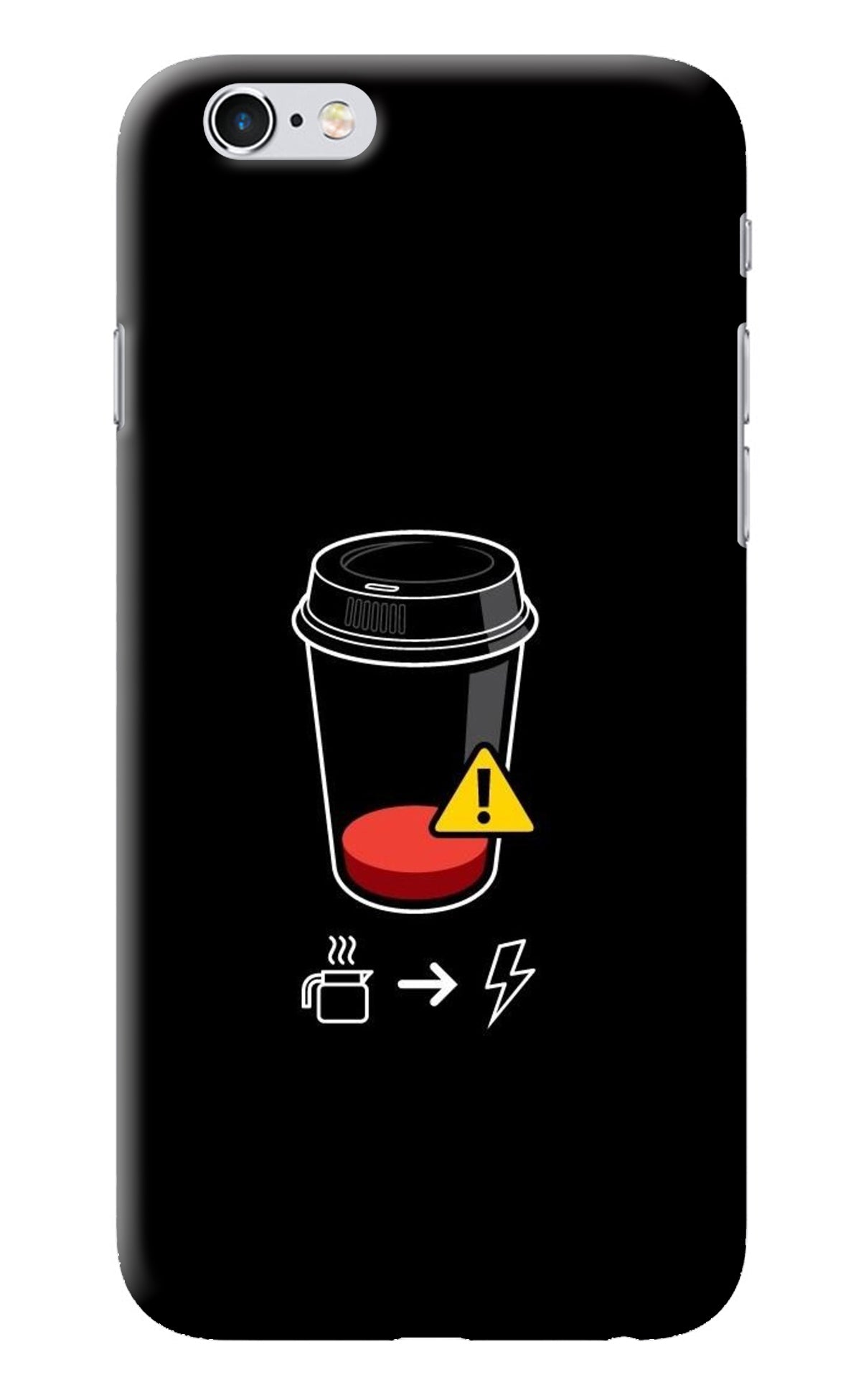 Coffee iPhone 6/6s Back Cover