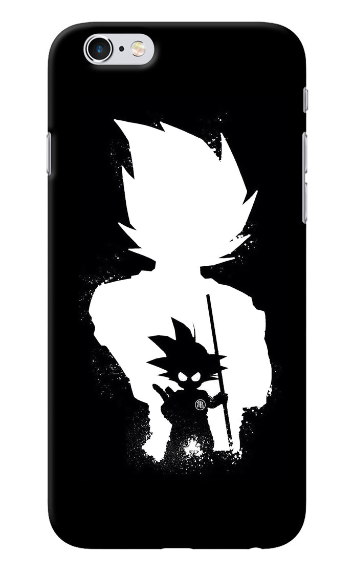 Goku Shadow iPhone 6/6s Back Cover