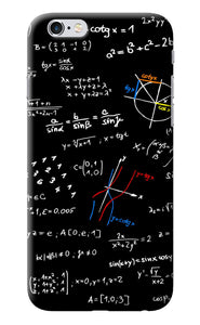 Mathematics Formula iPhone 6/6s Back Cover