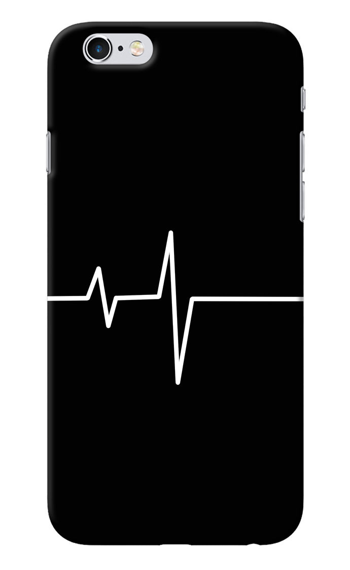 Heart Beats iPhone 6/6s Back Cover