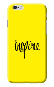 Inspire iPhone 6/6s Back Cover