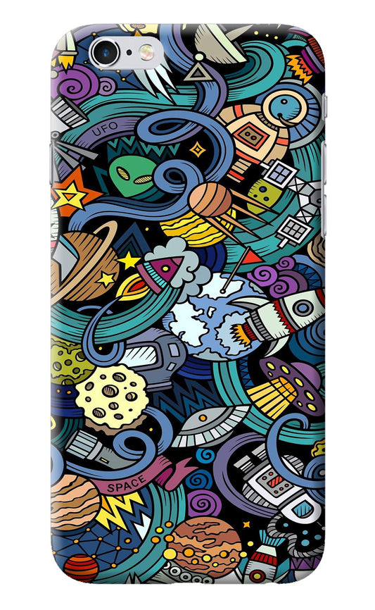 Space Abstract iPhone 6/6s Back Cover