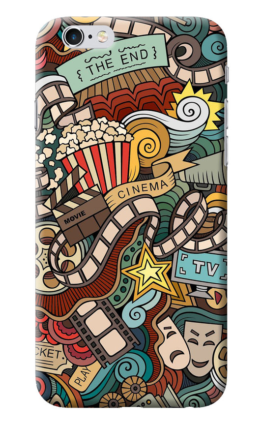 Cinema Abstract iPhone 6/6s Back Cover