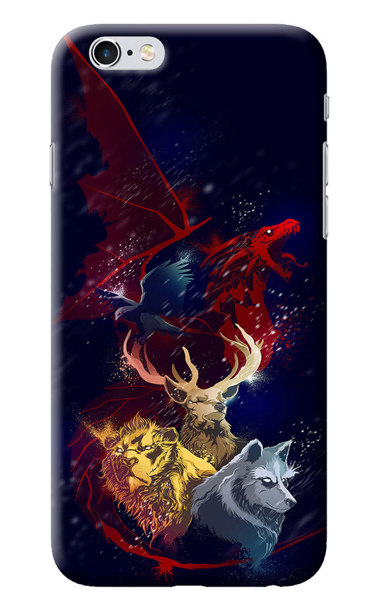 Game Of Thrones iPhone 6/6s Back Cover