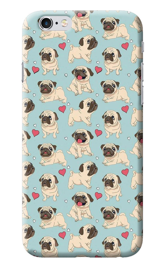 Pug Dog iPhone 6/6s Back Cover